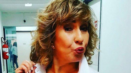 Georgina Barbarossa recordó al Vasco Lecuna en el día de su cumpleaños