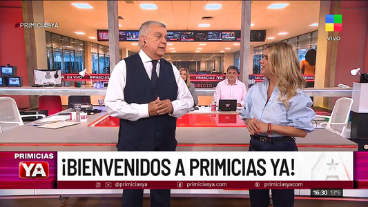 Así arrancó PrimiciasYa con Marina Calabró y Luis Ventura en América TV