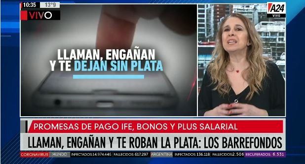 Los “barrefondos”, la nueva trampa que usan para estafar a personas que cobran el IFE
