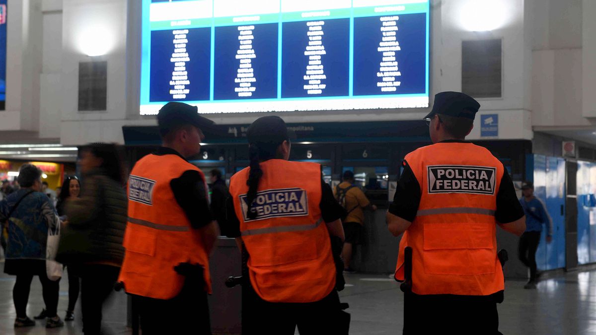 Bullrich refuerza la seguridad en los accesos a CABA: ¿por qué revisan colectivo y trenes?