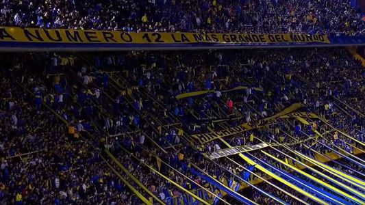 Movete, Boca, movete: el grito de los hinchas del Xeneize luego del flojo primer tiempo