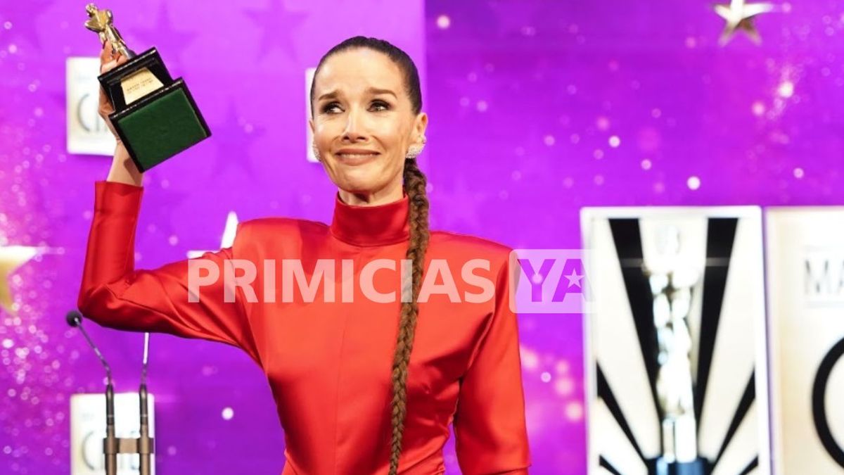 Natalia Oreiro y El Eternauta se quedaron con los Oro de los Martín Fierro de Cine 2025
