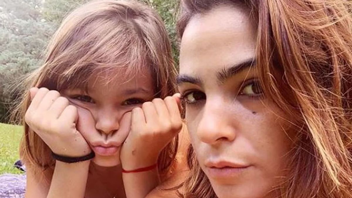 The exciting video of Agustina Cherri’s daughter in her singing classes in New York