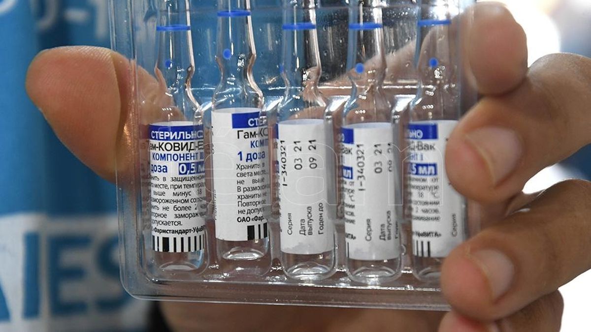 El presidente de Laboratorios Ruichmond remarcó que se van a fabricar 500 mil dosis por semana y que el componente tiene muy poca vida útil (Foto: archivo).