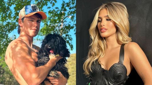 Marcos Ginocchio regresó a la Argentina y tuvo un inesperado encuentro con Julieta Poggio