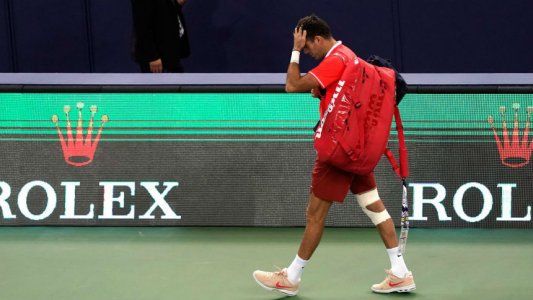 Oficial: Del Potro no jugará el Masters de Londres y su lugar lo ocupará Nishikori