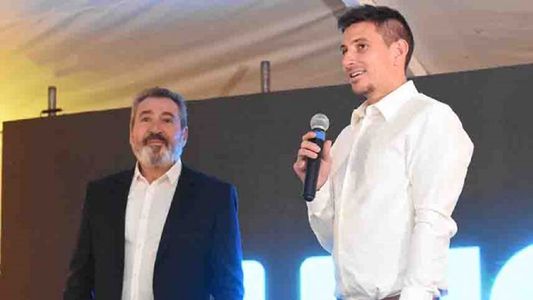 Daniel Vila en el relanzamiento de Diario Uno: La historia recién comienza