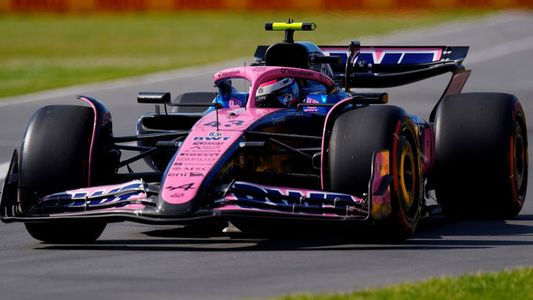 Franco Colapinto en el Gran Premio de Canadá de la Fórmula 1: terminó 13° y no llegó a los puntos