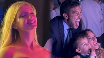 Fabián Cubero tiró la casa por la ventana en el 15 de Allegra: fiesta top y dos vestidos que se robaron todo