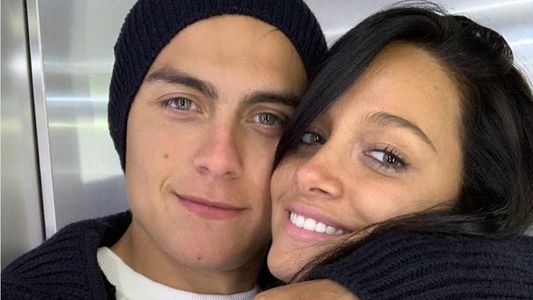 Paulo Dybala publicó una foto íntima que le mandó Oriana Sabatini