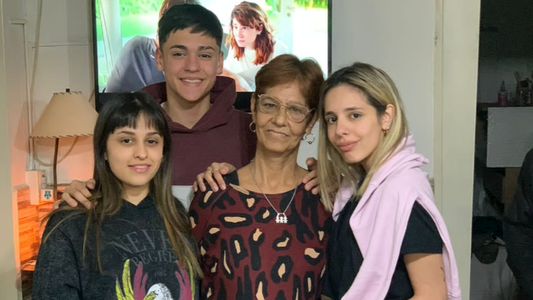 La conmovedora despedida de la abuela de las hermanas que murieron en el Acceso Oeste