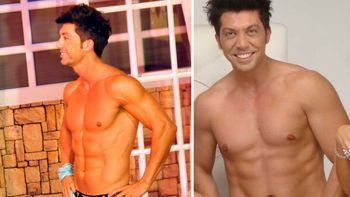 Emiliano Rella reveló los tips para tener una tabla de lavar en su abdomen