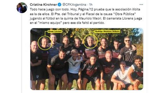 Causa vialidad: Cristina Kirchner adelantó que recusará al juez Giménez Uriburu y al fiscal Diego Luciani