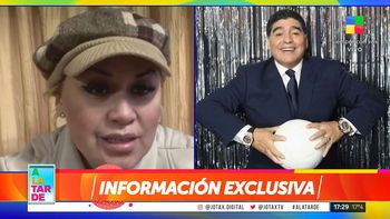 Verónica Ojeda dio más detalles del robo de objetos de Diego Maradona