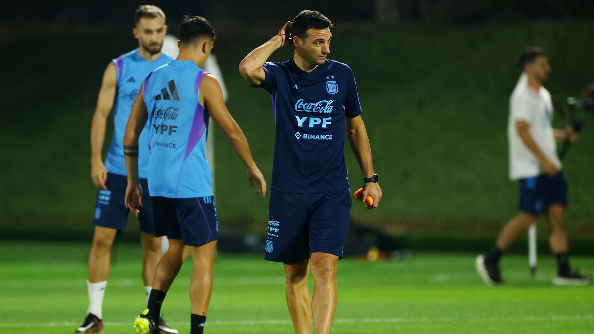 Mundial Qatar 2022: Lionel Scaloni comienza a definir el equipo para la final ante Francia (Foto: AP).
