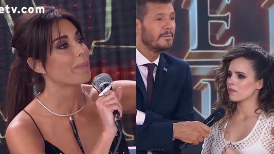 Fuerte cruce entre Laura Fidalgo y Sofi Morandi en el Súper Bailando 2019