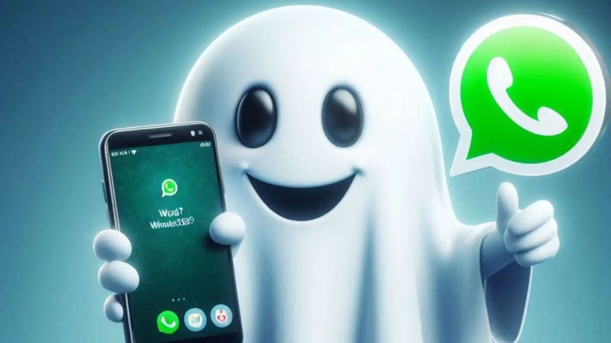 Cómo se activa el modo fantasma en WhatsApp: para qué sirve esta novedosa función en los chats.