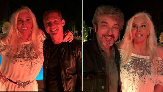 Susana Giménez festejó su cumpleaños rodeada de sus amigos y familiares más íntimos