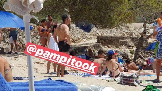 Pablo Echarri y Nancy Duplaá disfrutan del verano europeo en Palma de Mallorca