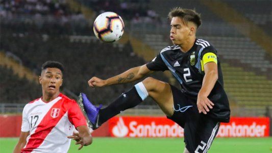 Sudamericano Sub 17: Argentina empató sin goles ante Perú en el inicio del hexagonal final