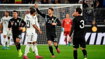 Lucas Alario, la gran figura de la noche en Dortmund: jugó media hora, hizo un gol y dio una asistencia