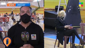 Mercedes Sarrabayrouse recibió la segunda dosis de la vacuna contra el coronavirus