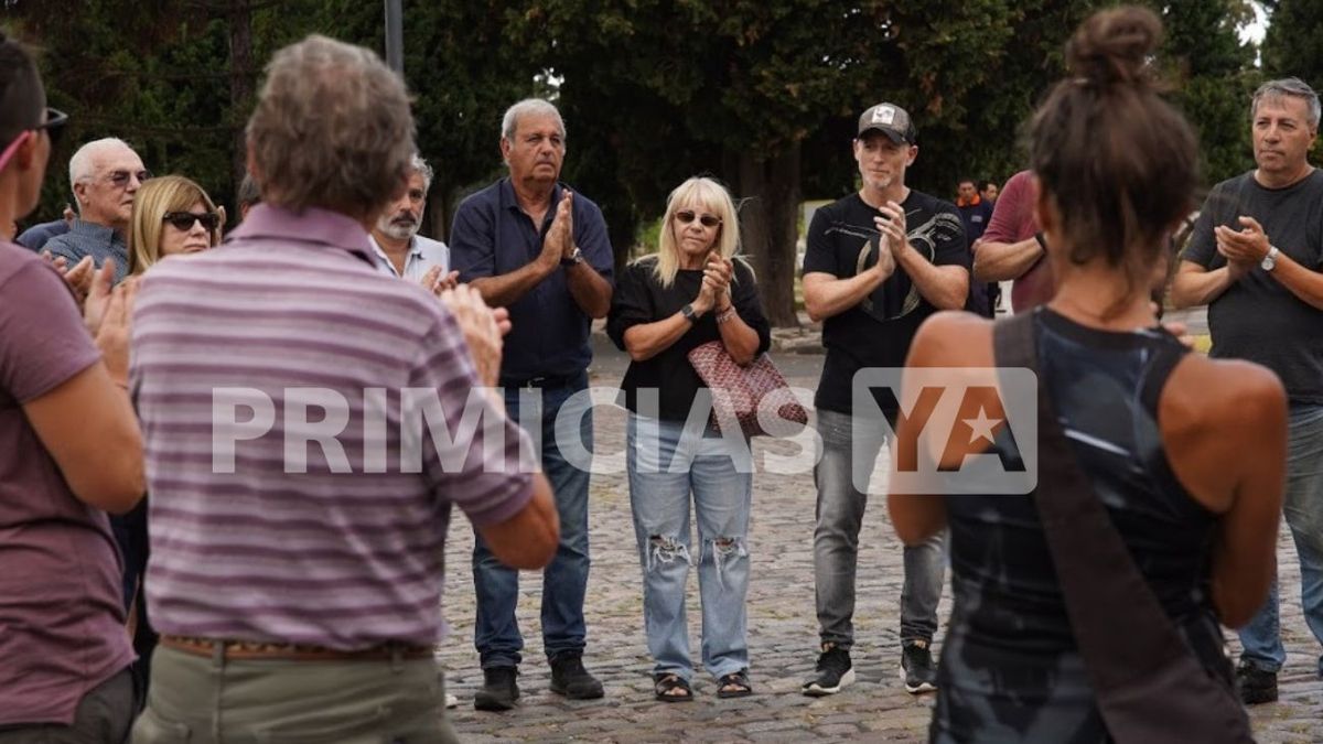 Chiche Almozny relató cómo fue el escándalo que se desató en el último adiós a Marcelo Araujo