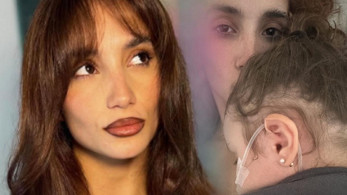 Melody Luz compartió un video junto a su hija Venezia internada y explicó su preocupante diagnóstico
