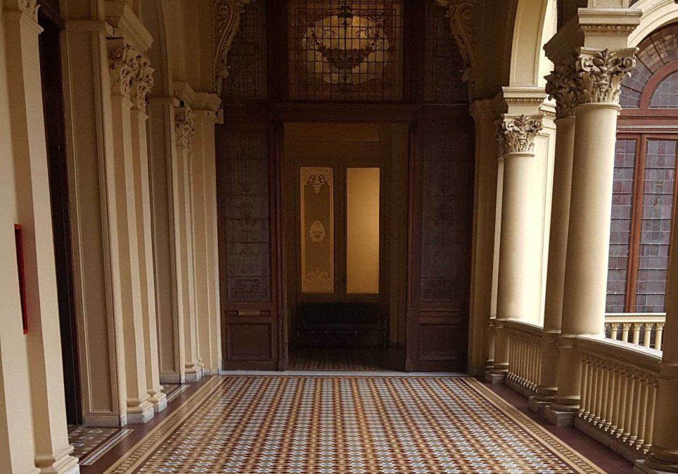 La Casa Rosada vacía (Archivo - A24.com)