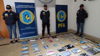 Golpe al cibercrimen: desarticulan una organización internacional de estafas y financiamiento de grupos criminales