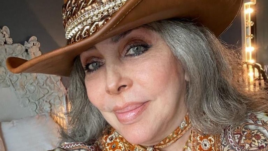 Verónica Castro reapareció tras el paso del huracán Otis en Acapulco: su palabra