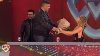 Jimena Barón recibió en vivo una propuesta de amor en La Academia: Le trajimos un novio