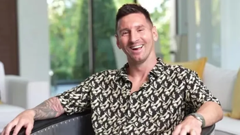 Messi sorprendió a Migue Granados en plena entrevista con la llegada de un nuevo bebé