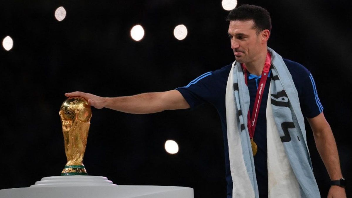 Lionel Scaloni seguirá siendo el DT de la Selección Argentina. (Foto: Archivo)&nbsp;