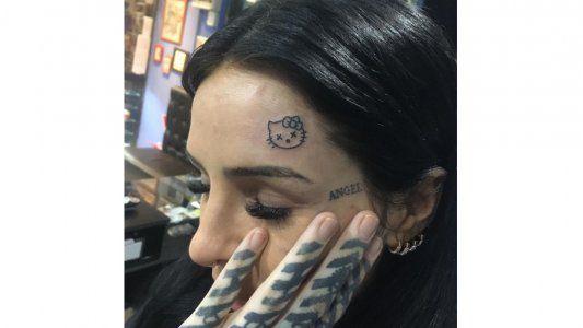 El oscuro significado del nuevo tatuaje de Cande Tinelli