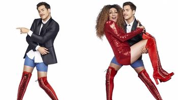 Las primeras fotos del musical que harán Martín Bossi y Fer Dente