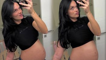 A semanas del parto, Oriana Sabatini confirmó el lugar del nacimiento de su hija y estalló la polémica