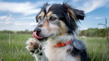Qué significa que tu perro se lama las patas constantemente y por qué puede indicar un problema