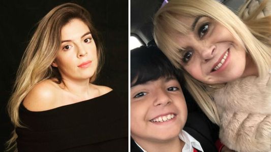 Dalma y Claudia Villafañe opinaron sobre el reencuentro de Diego Maradona con su nieto Benjamín