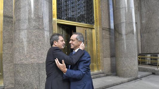 Cumbre entre Sergio Massa y Daniel Scioli después del polémico cierre de listas de Unión por la Patria