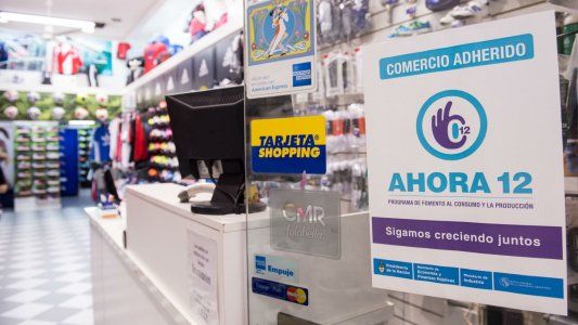 Para tratar de reactivar el consumo, renuevan el Ahora 12 hasta fin de año