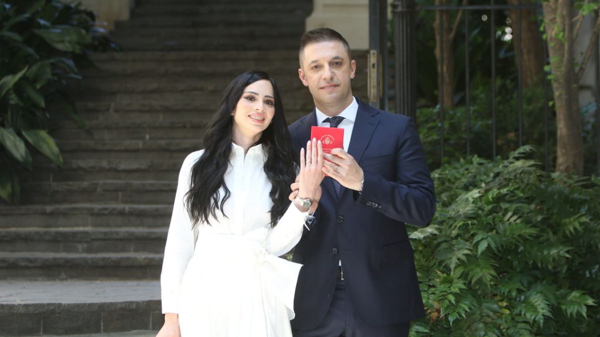 Las Fotos Del Casamiento De Matías Morla Y Su Novia María Zafic