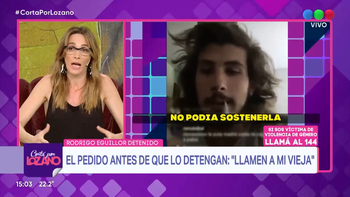 Vero Lozano, sacadísima en vivo por el caso Rodrigo Eguillor: Nos chupa la...
