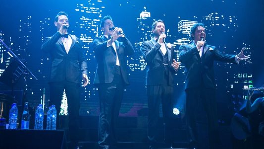 Il Divo emocionó a un Luna Park colmado