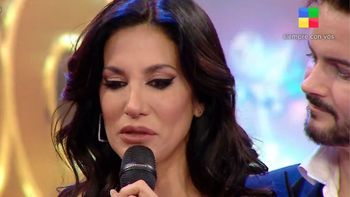 silvina escudero se quebro en el cantando 2024 al hablar de la perdida de su embarazo: el arte sana