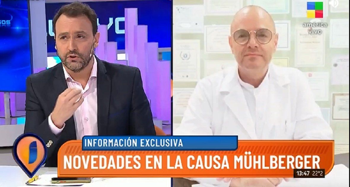 La hermana de Rubén Mühlberger se presenta como nueva querellante
