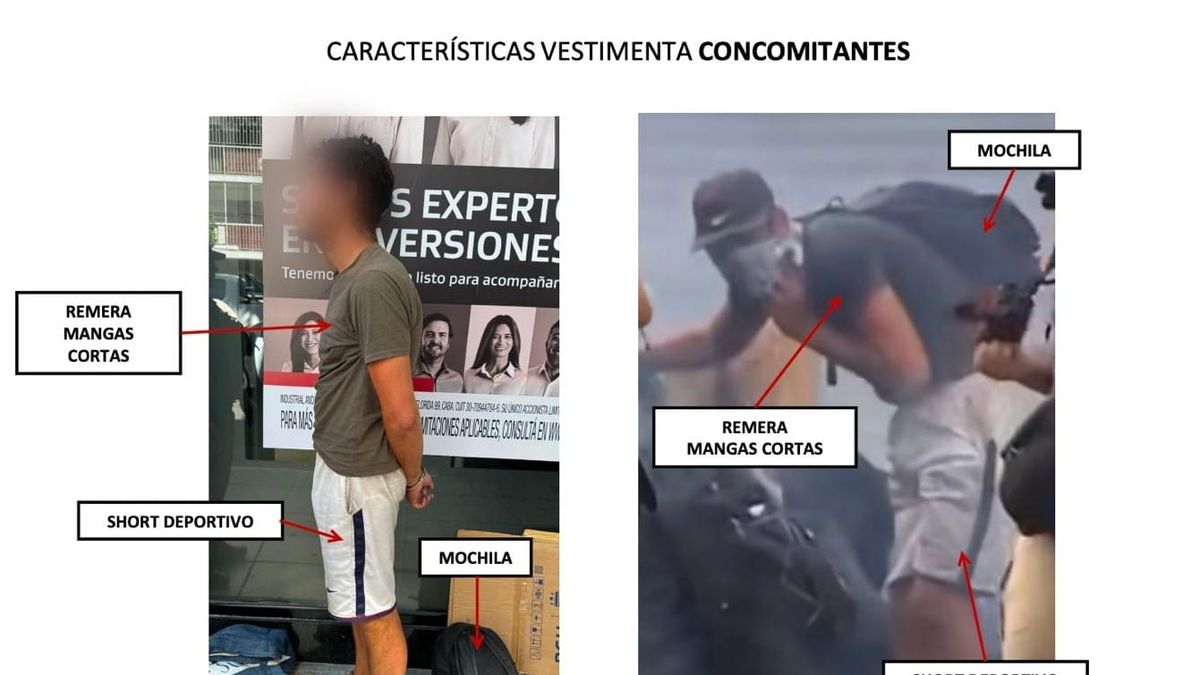 La Policía de la Ciudad detuvo a uno de los manifestantes acusados de lanzar bombas molotov en la marcha