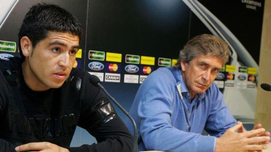 Pellegrini volvió a hablar de Riquelme y de las diferencias que tuvieron