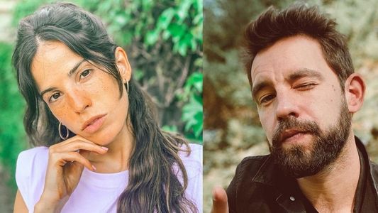 Cachete Sierra sobre los rumores de romance con Cande Molfese: Ella es hermosa