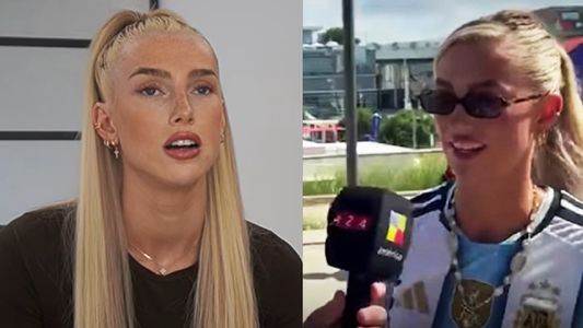 Habló Kelci Rose Bowers, la novia de Marcos Senesi de la Selección que la rompe en redes: Amando cada...